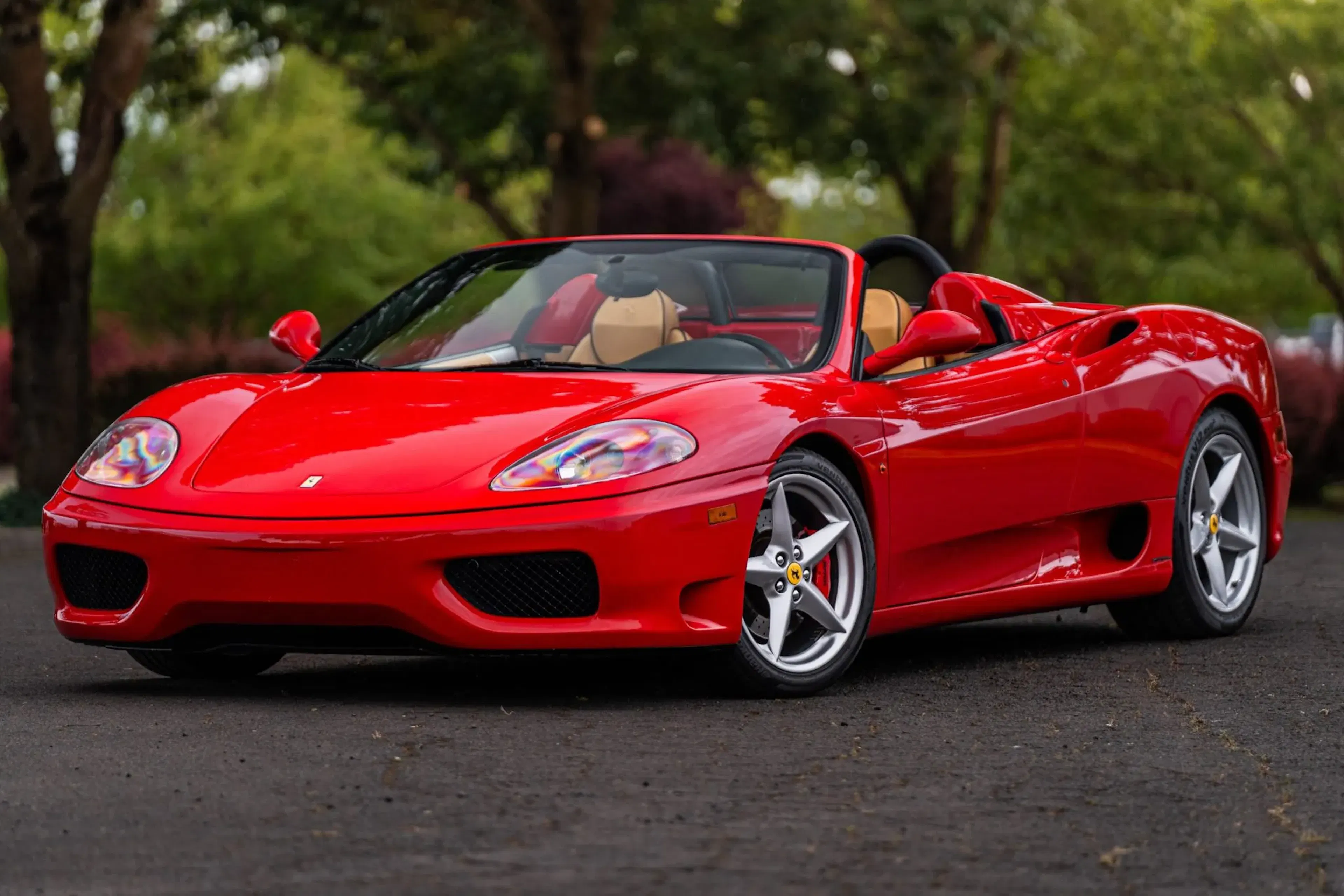 2004 Ferrari 360 Spider F1 | Hagerty Valuation Tools®